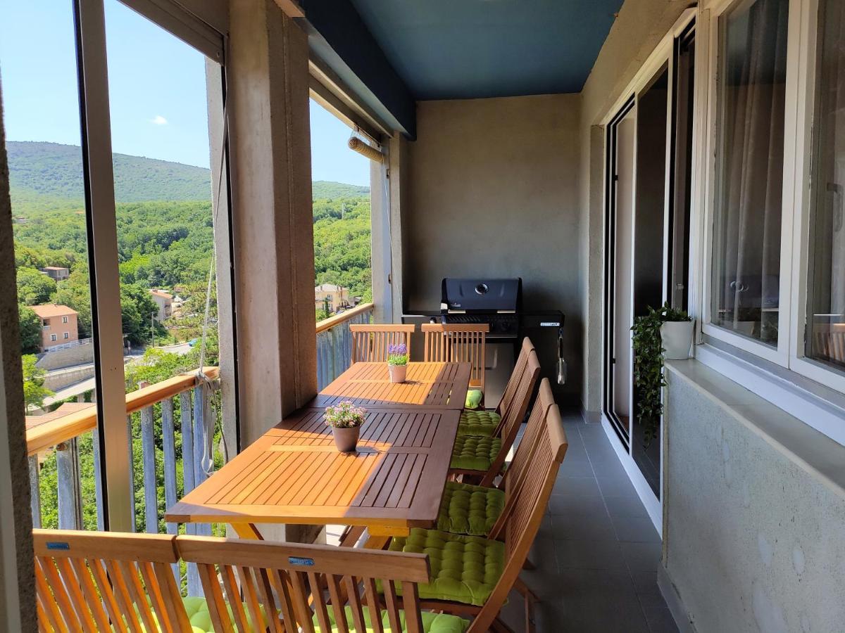 Apartman Borna Vrbnik Kültér fotó