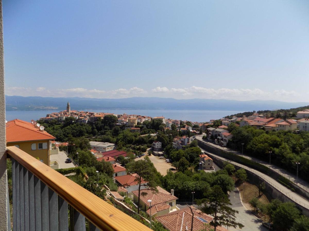 Apartman Borna Vrbnik Kültér fotó