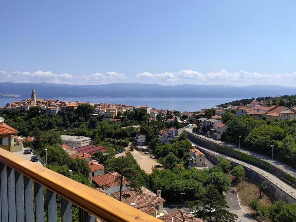 Apartman Borna Vrbnik Kültér fotó