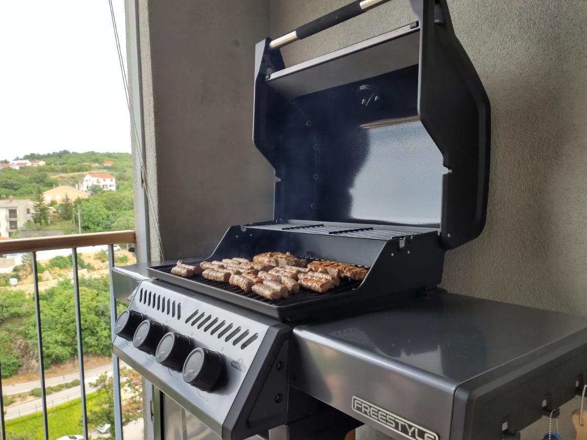 Apartman Borna Vrbnik Kültér fotó
