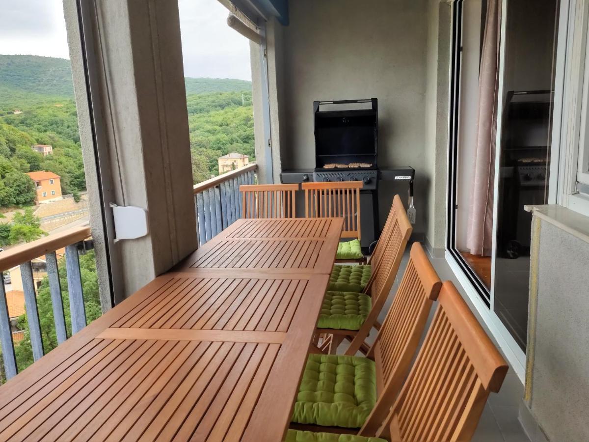 Apartman Borna Vrbnik Kültér fotó