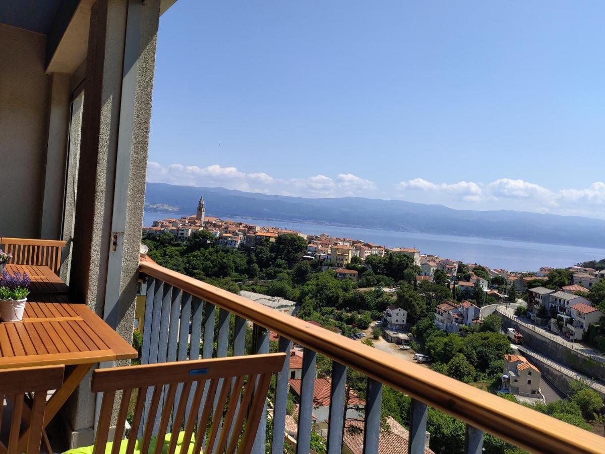 Apartman Borna Vrbnik Kültér fotó