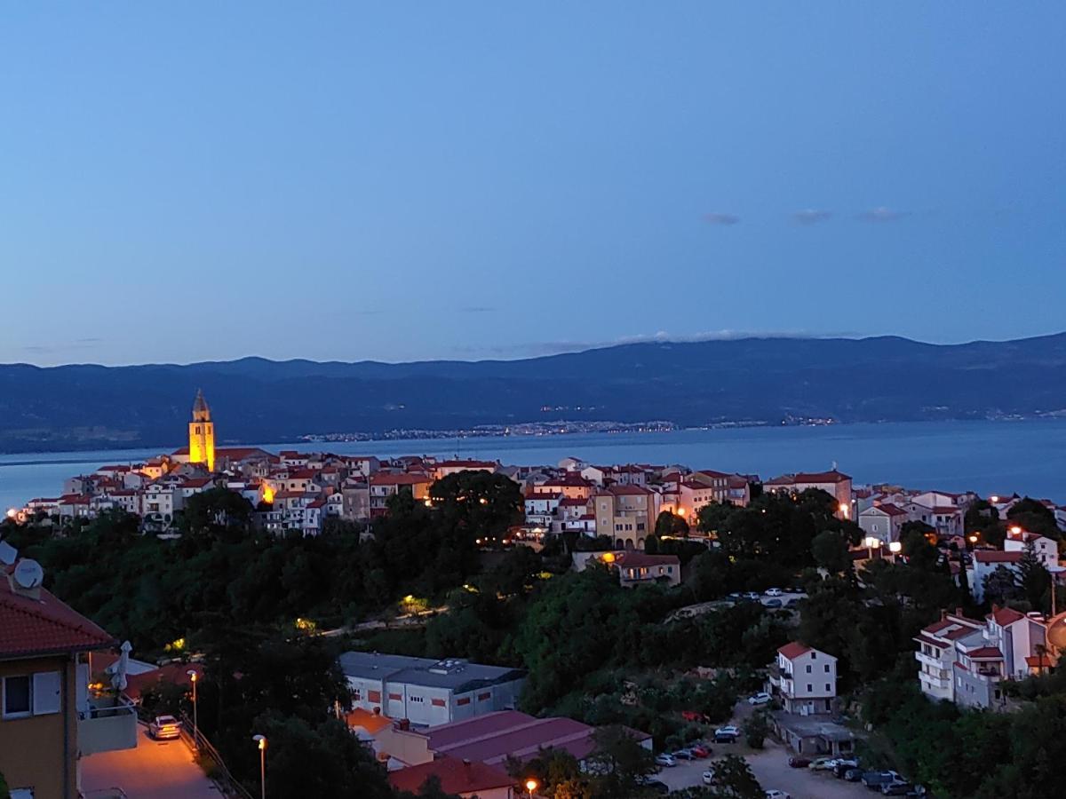 Apartman Borna Vrbnik Kültér fotó
